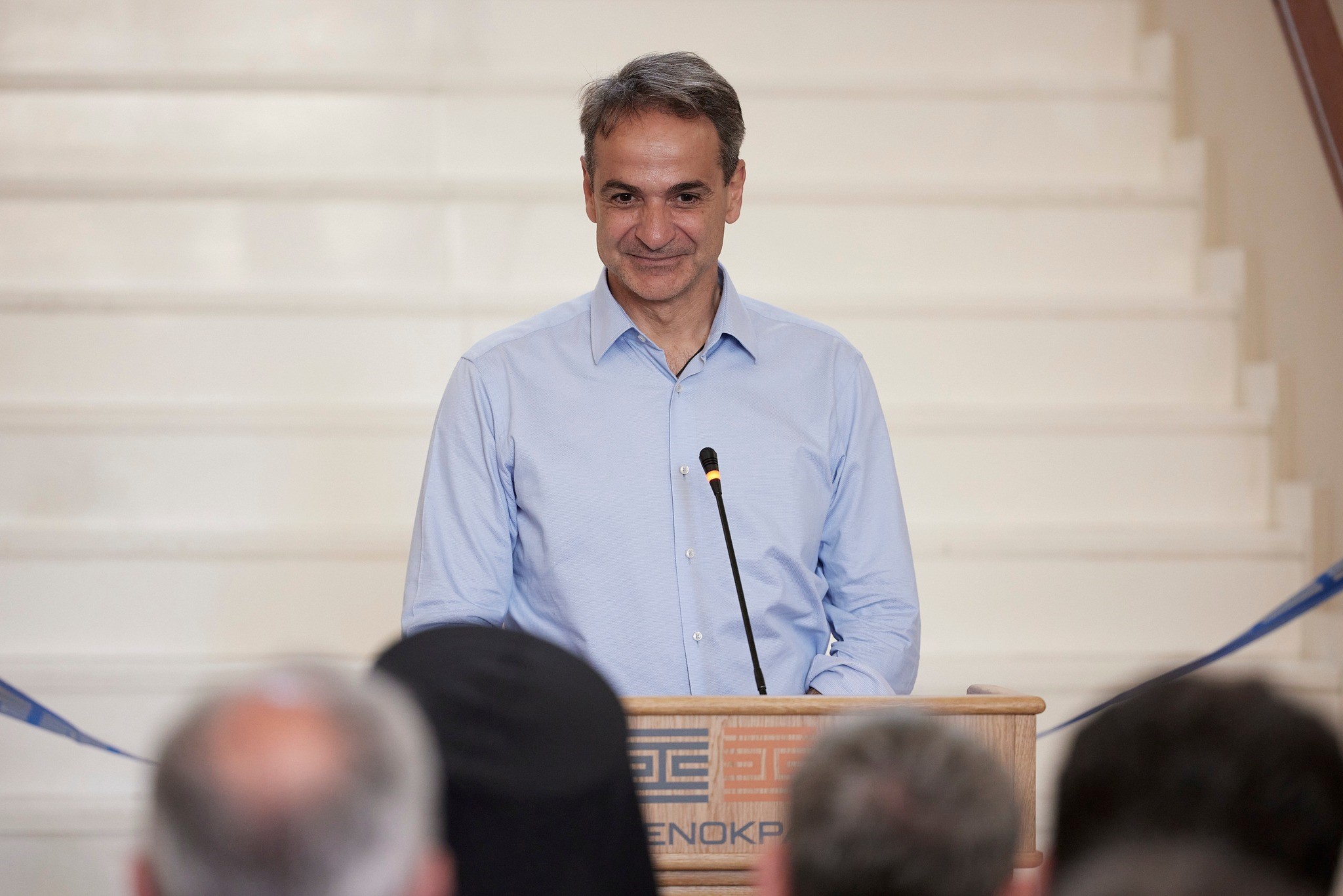 Τη Δευτέρα η συνάντηση Μητσοτάκη με τους αγρότες
