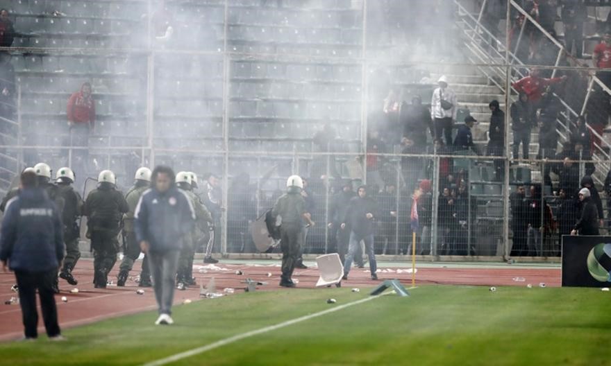 Ολυμπιακός: Σε απολογία για τα επεισόδια του Βόλου