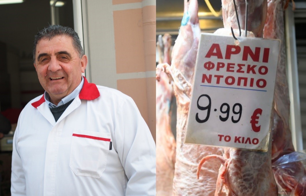 Έλλειψη αμνοεριφίων για το Πάσχα, χιλιάδες οι εισαγωγές