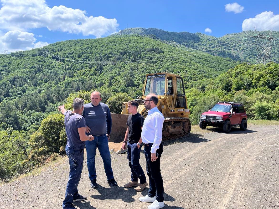 Σε εξέλιξη οι εργασίες καθαρισμού των δασικών δρόμων