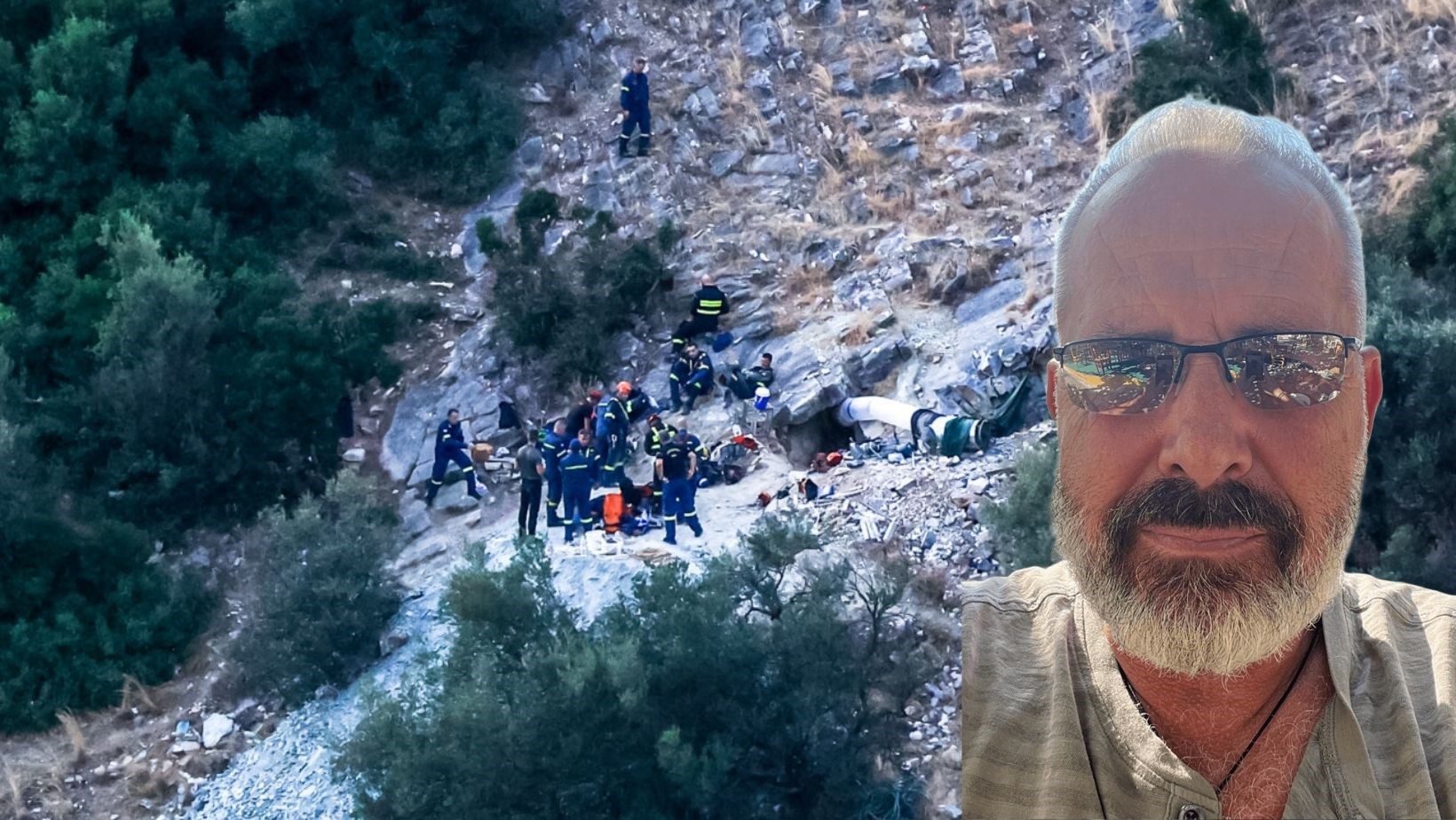 Από τον Πτελεό ο 53χρονος χρυσοθήρας