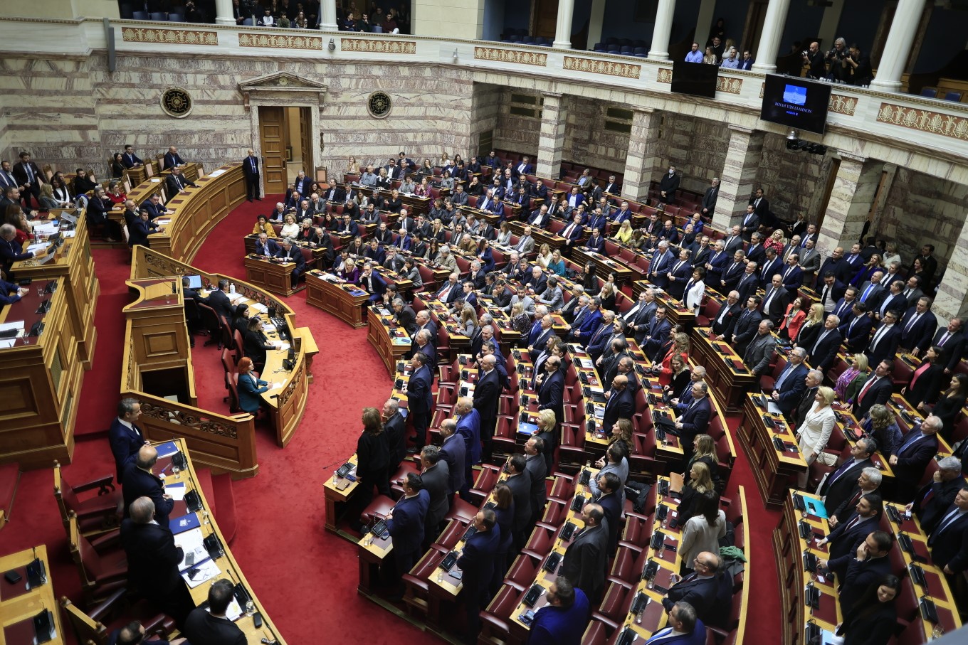 Ψηφίζεται σήμερα το τελευταίο νομοσχέδιο του 2023