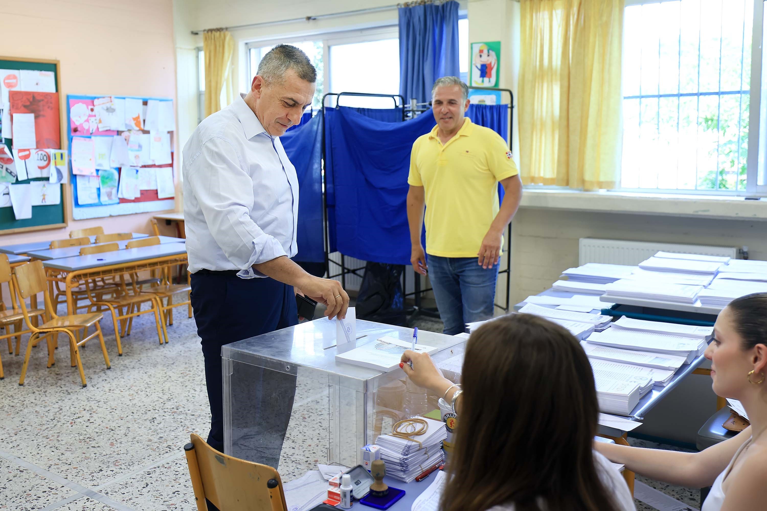 "Να εκλεγούν οι καλύτεροι"