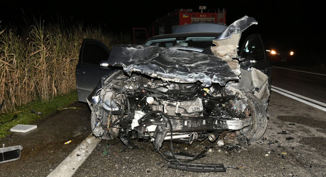 Δυστύχημα στον δρόμο Αγιάς – Λάρισας με έναν νεκρό