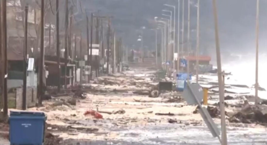 Εισαγγελική έρευνα για τις κακοτεχνίες και τις συχνές πλημμύρες