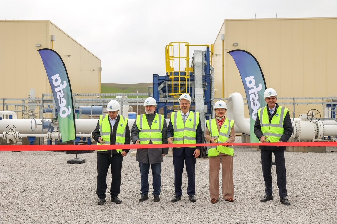 Ο ΔΕΣΦΑ εγκαινίασε τον Σταθμό Συμπίεσης Φυσικού Αερίου