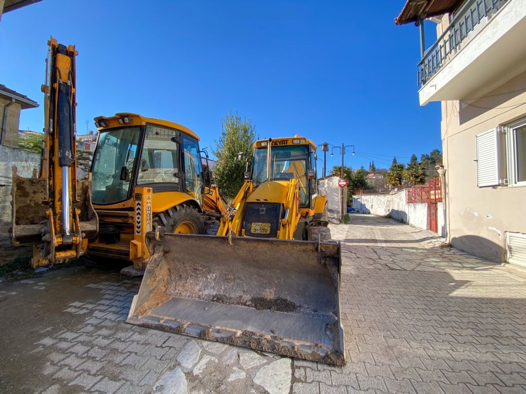 Ξεκίνησαν τα έργα ανάπλασης του Βαρουσίου