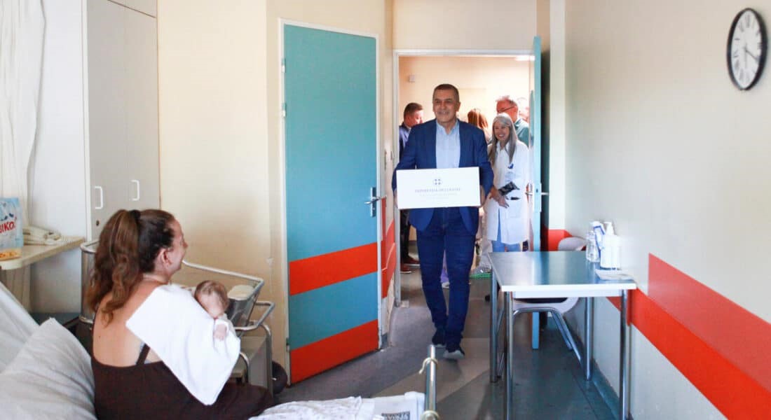 Ξεκίνησε η διανομή του «Βρεφικού Πακέτου» 