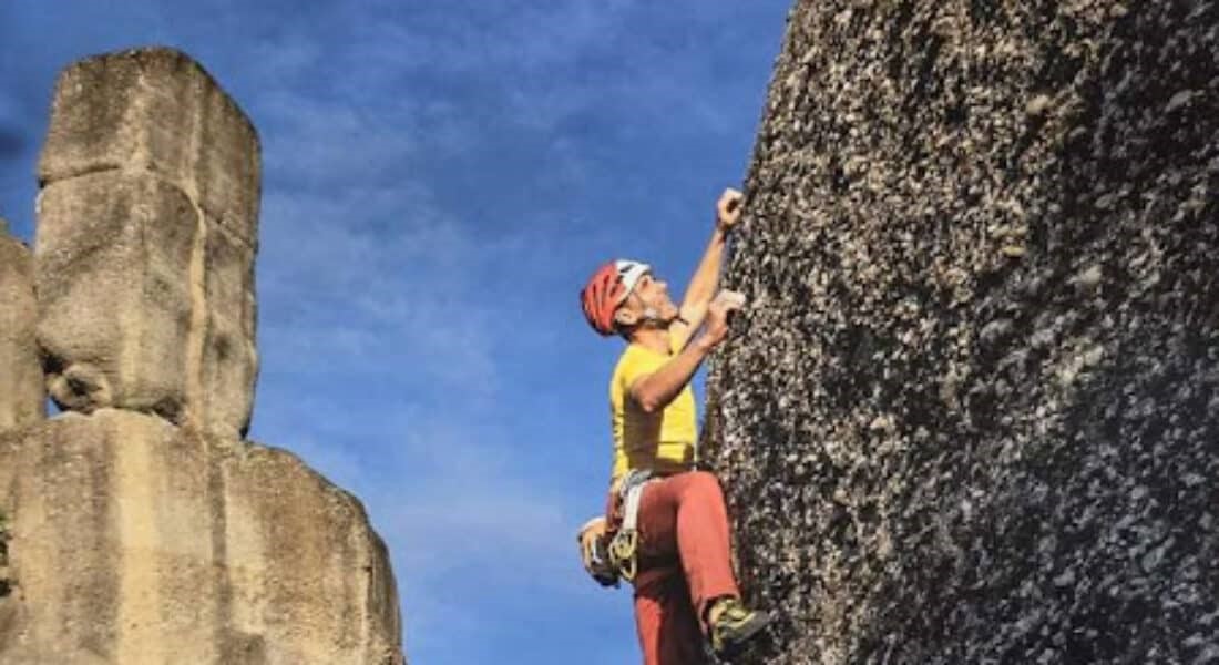 Ένας θεσσαλός αναρριχητής στο εξώφυλλο του Innsbruck Alpin