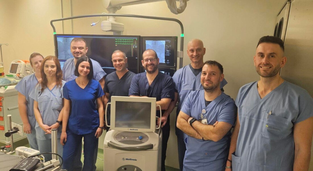 Πρωτοποριακές επεμβάσεις για την κολπική μαρμαρυγή