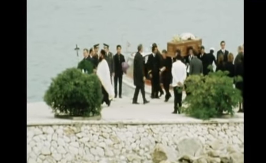 Αριστοτέλης Ωνάσης: Σαν σήμερα η ταφή του (σπάνιο βίντεο)