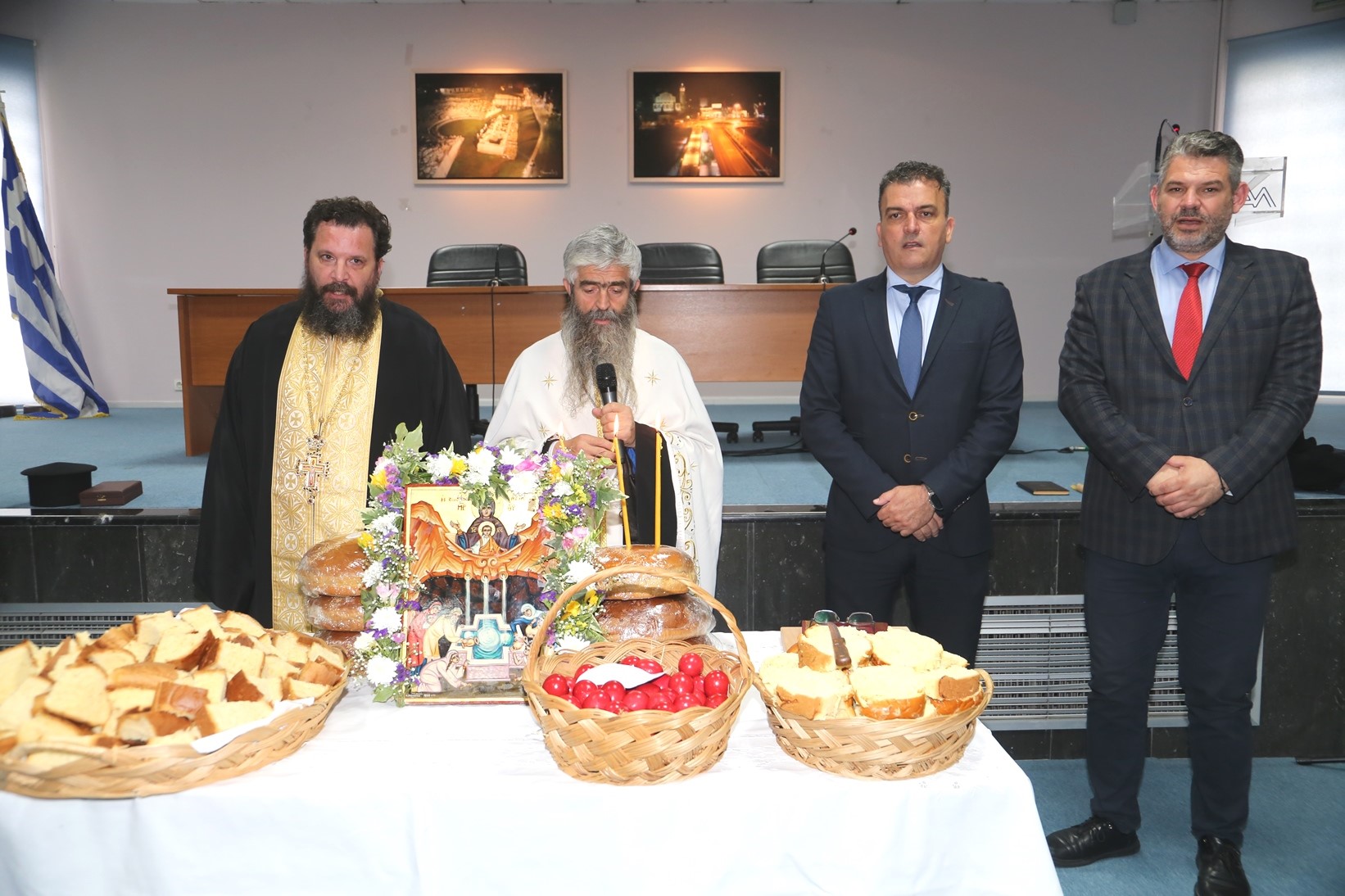 Λαμπρός ο εορτασμός της Ζωοδόχου Πηγής