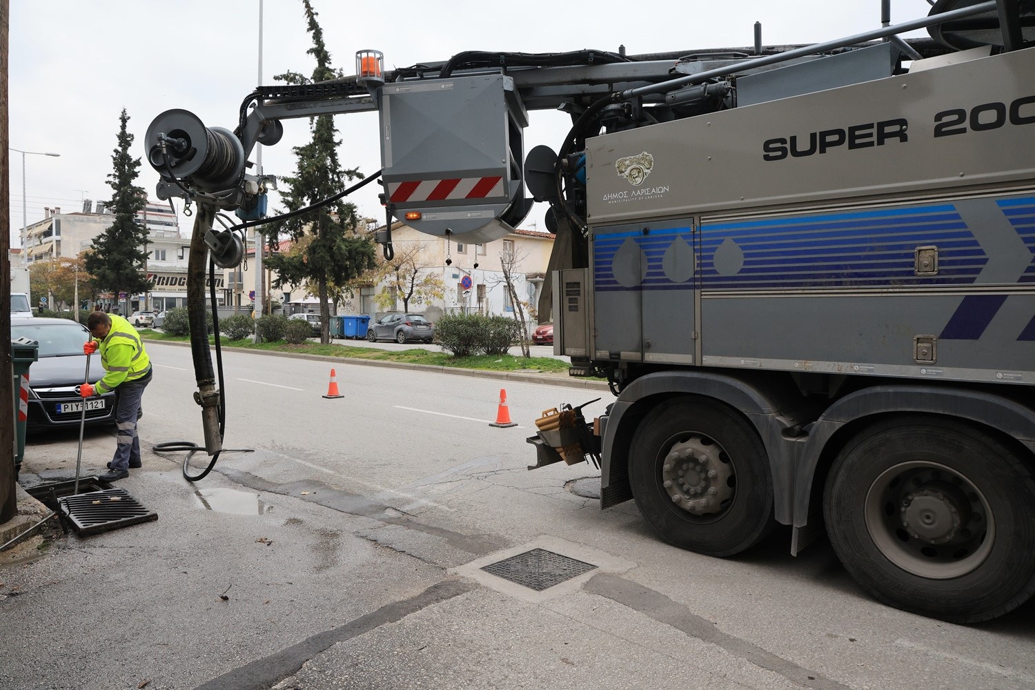 Σε αυξημένη ετοιμότητα η Πολιτική Προστασία