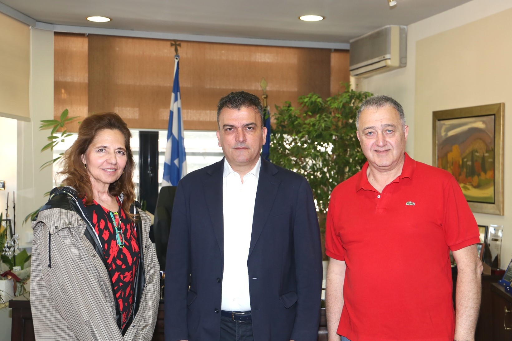 Συνέργειες για την εξωστρέφεια της Λάρισας