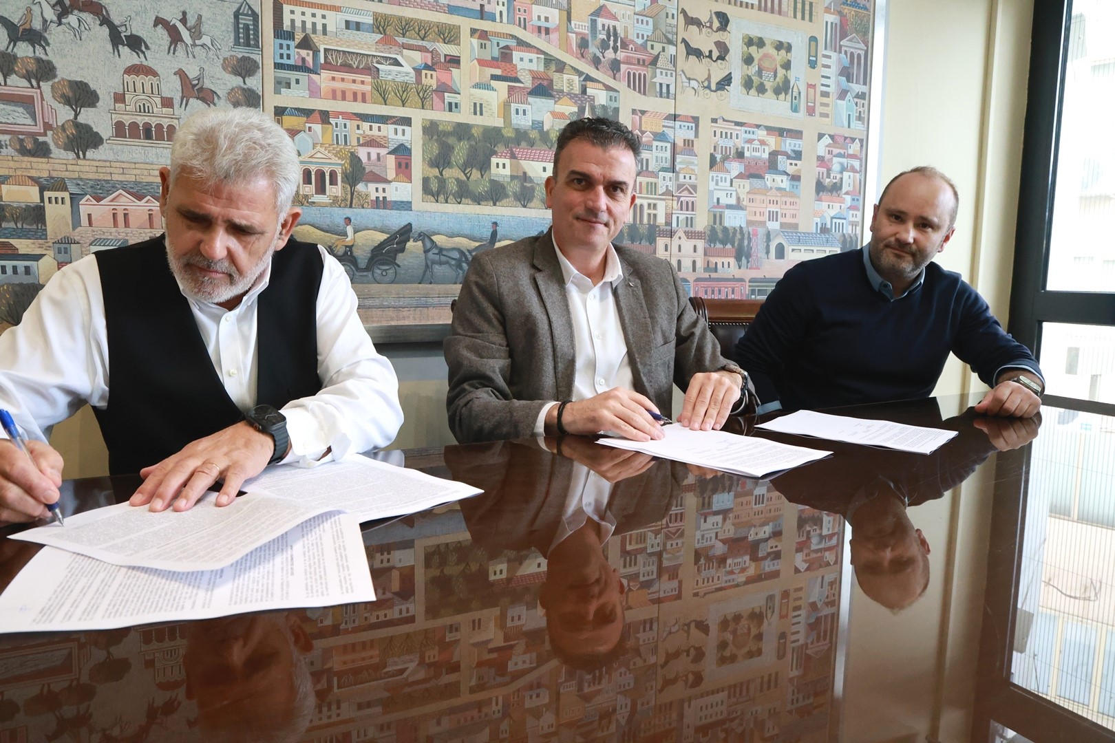 “Πράσινο φως” για τα φωτοβολταϊκά πάρκα στην Αμυγδαλέα