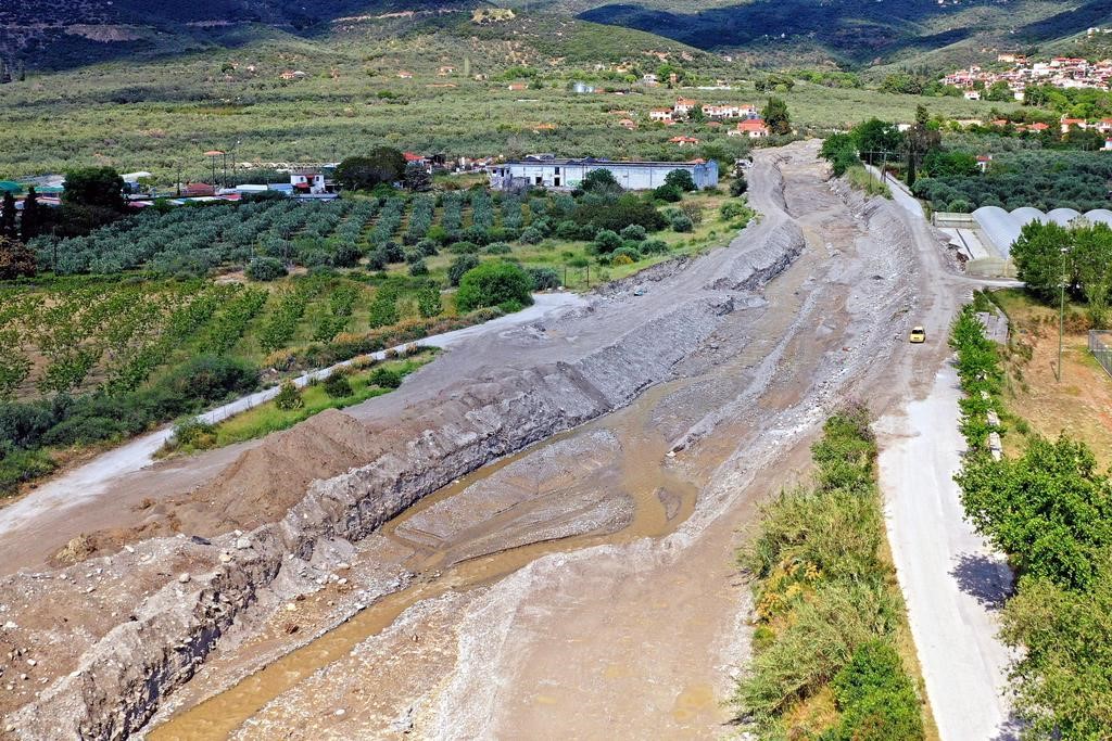 Τοπογραφική αποτύπωση επτά ρεμάτων Δήμου Νοτίου Πηλίου