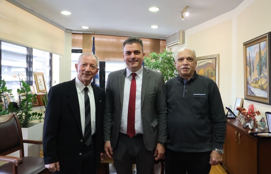 O Κ. Καλαμπαλίκης νέος αντιδήμαρχος Αστικής Ανθεκτικότητας