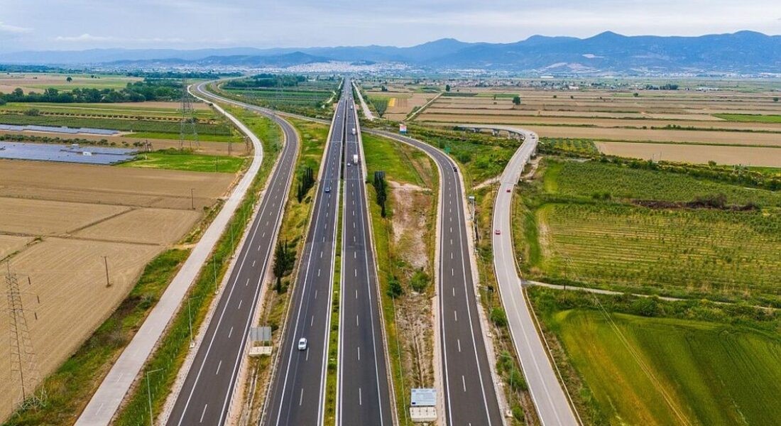 Ένας μήνας με ολόκληρο τον αυτοκινητόδρομο Ε65 σε λειτουργία