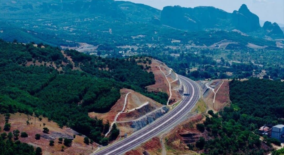 Νεκρή γυναίκα σε υπό κατασκευή τμήμα του Ε65 
