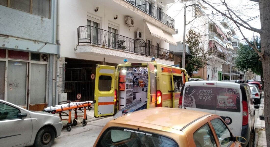 57χρονος Λαρισαίος πέθανε ξαφνικά 