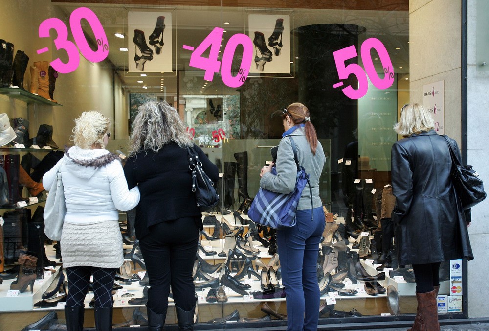 Λάρισα: Χειμερινές εκπτώσεις από 8 Ιανουαρίου