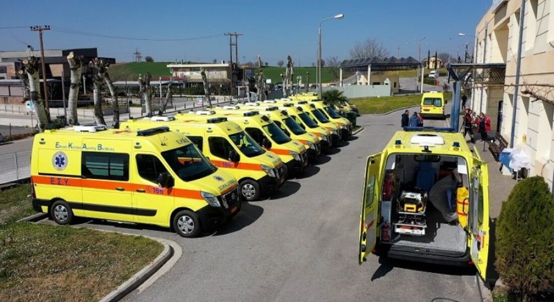 Σύγχρονο και ενεργειακά αυτόνομο το νέο ΕΚΑΒ 