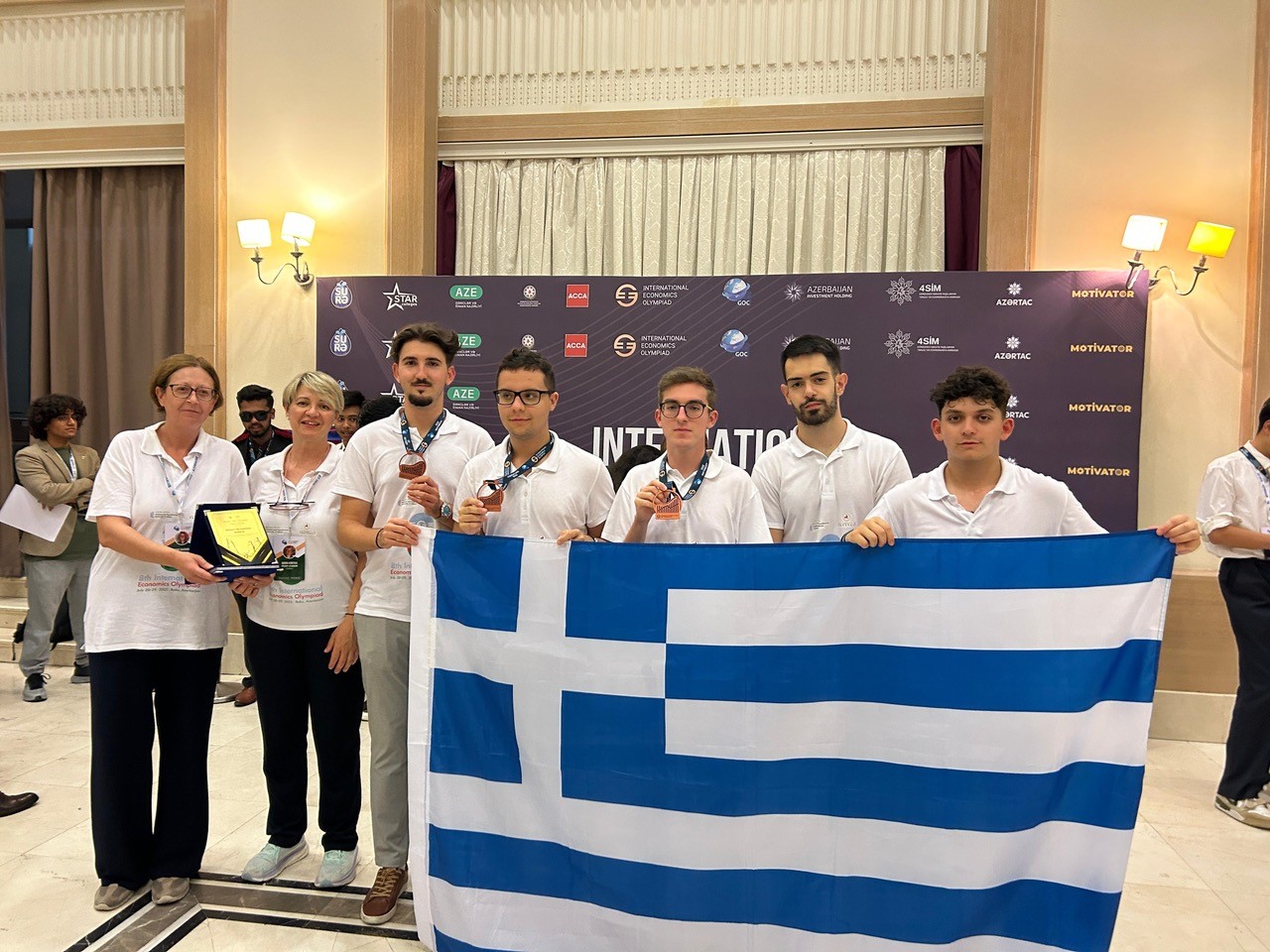 Χάλκινο μετάλλιο για μαθητή του 8ου ΓΕΛ Τρικάλων