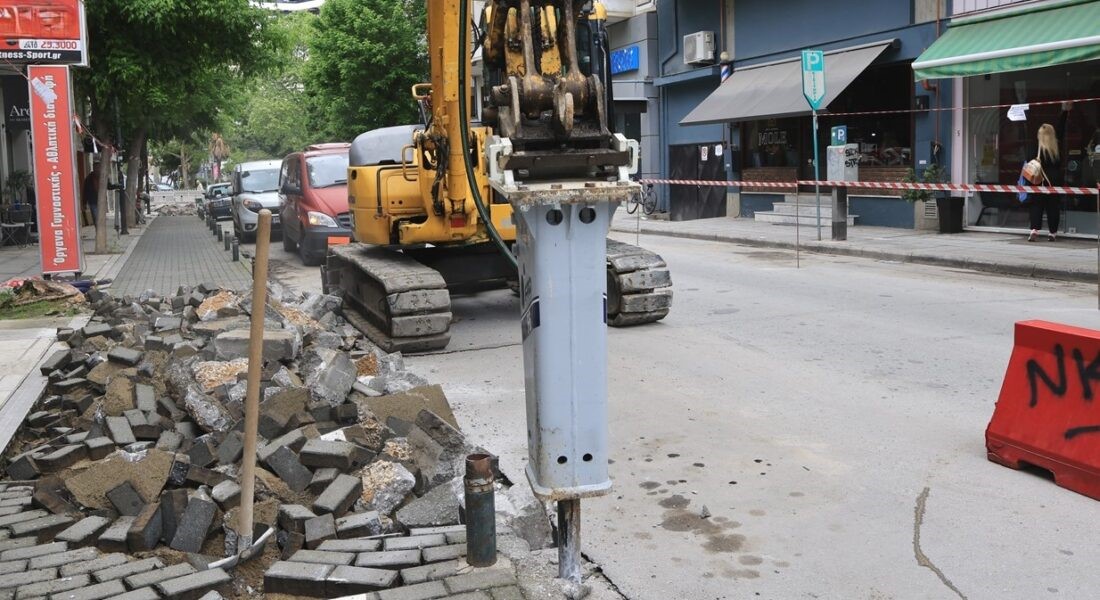 Προγραμματίζει έργα και παρεμβάσεις 46 εκατ. ευρώ 