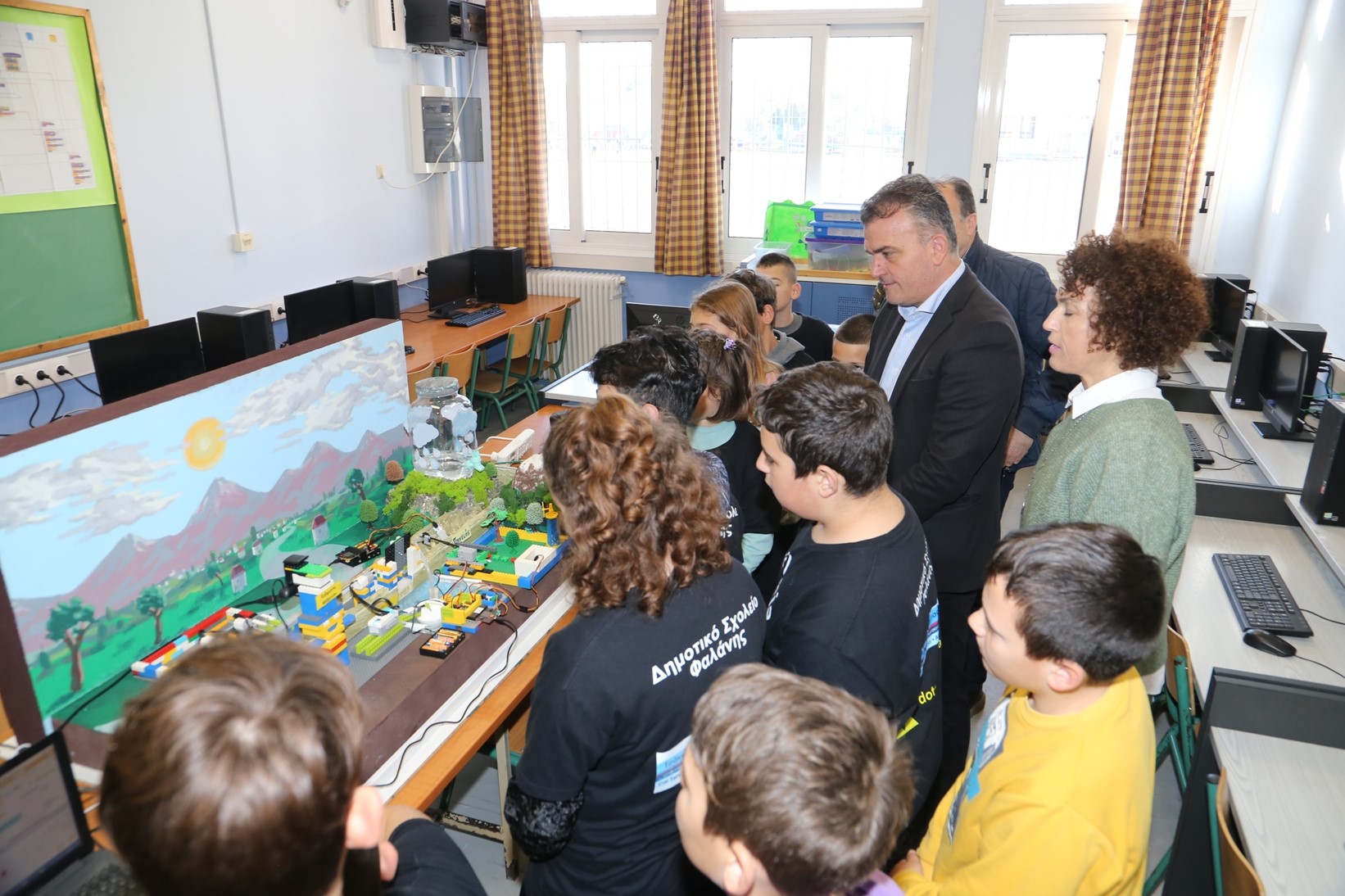 Με την Ομάδα Ρομποτικής "F-Alania" ο Θανάσης Μαμάκος