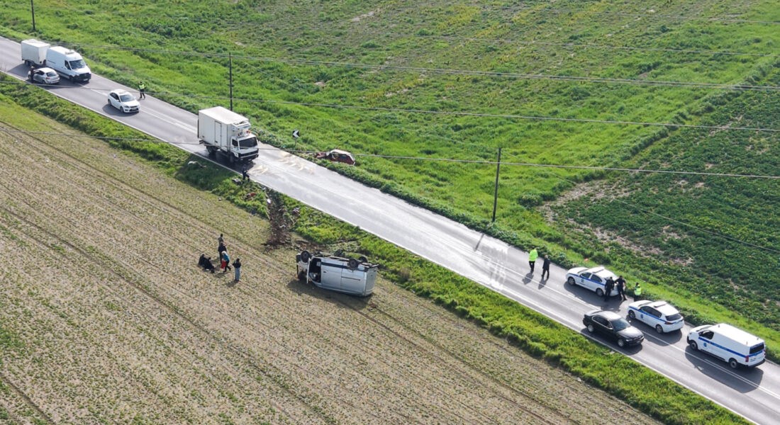 Τροχαίο δυστύχημα με έναν νεκρό 