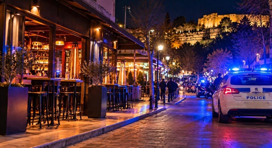 Μαχαίρωσε υπεύθυνο μπαρ γιατί τον έβγαλε από το κατάστημα
