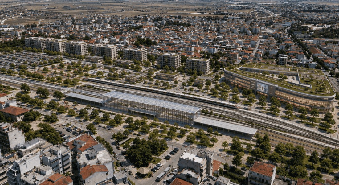 Επιχειρηματικό Πάρκο και νέος Σιδηροδρομικός Σταθμός