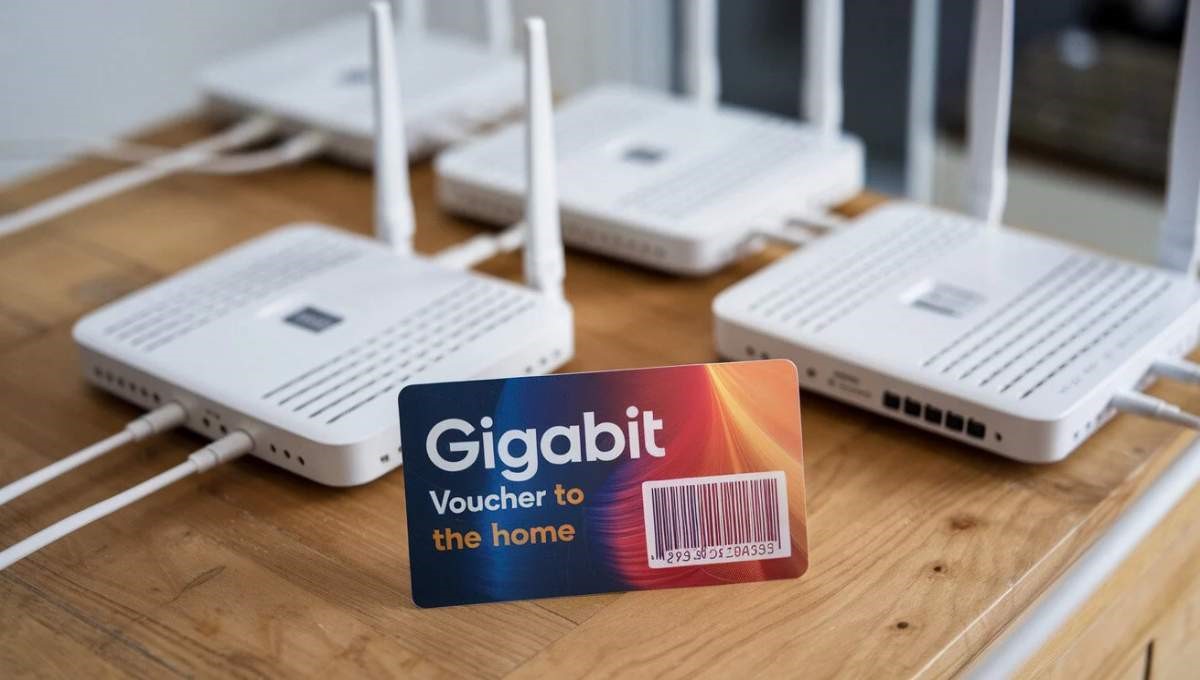 Εκκίνηση του προγράμματος Gigabit Voucher