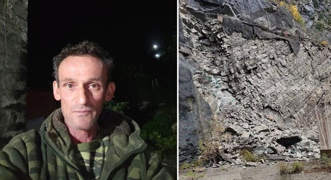 Απεγκλωβίστηκε με …σχοινιά μετά από 14 ημέρες