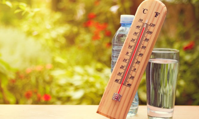 Στους 37.9°C η μέγιστη θερμοκρασία το μεσημέρι του Σαββάτου