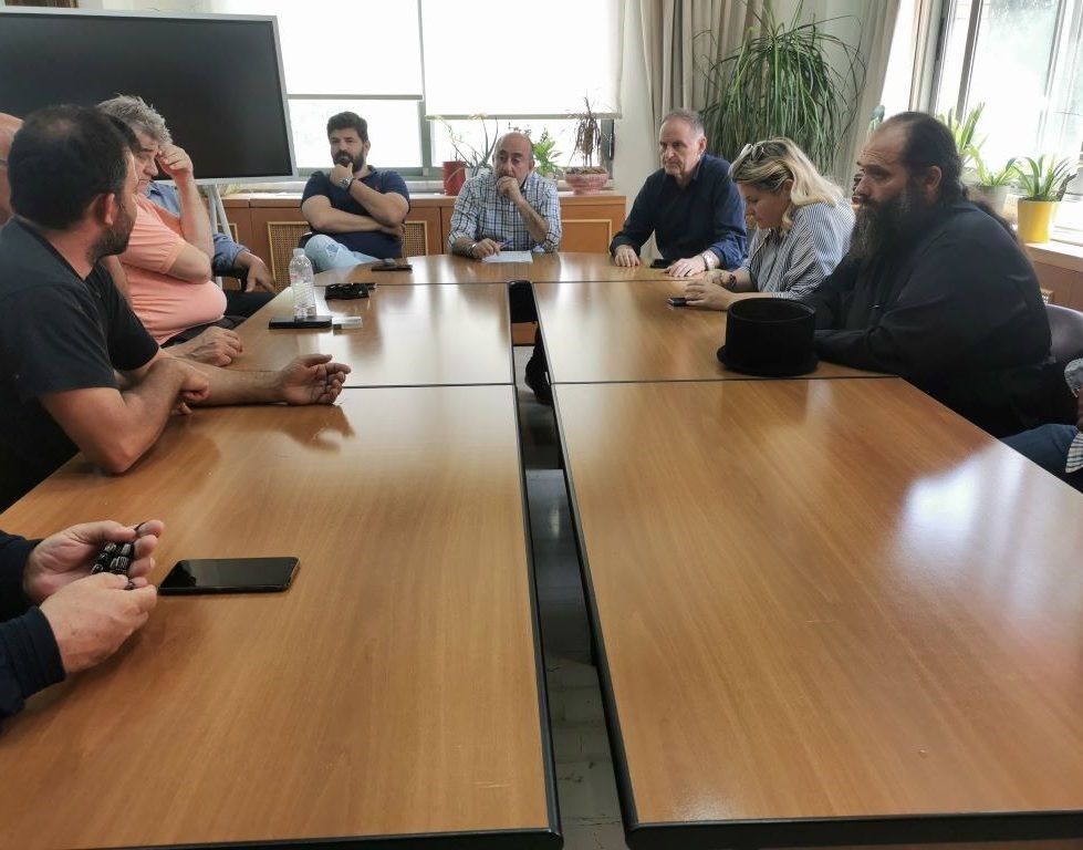 Στον Σακκά εκπρόσωποι των πλημμυροπαθών