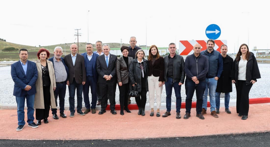 Ασφαλέστερη πρόσβαση στον Ε65 και σύνδεση με την Καρδίτσα