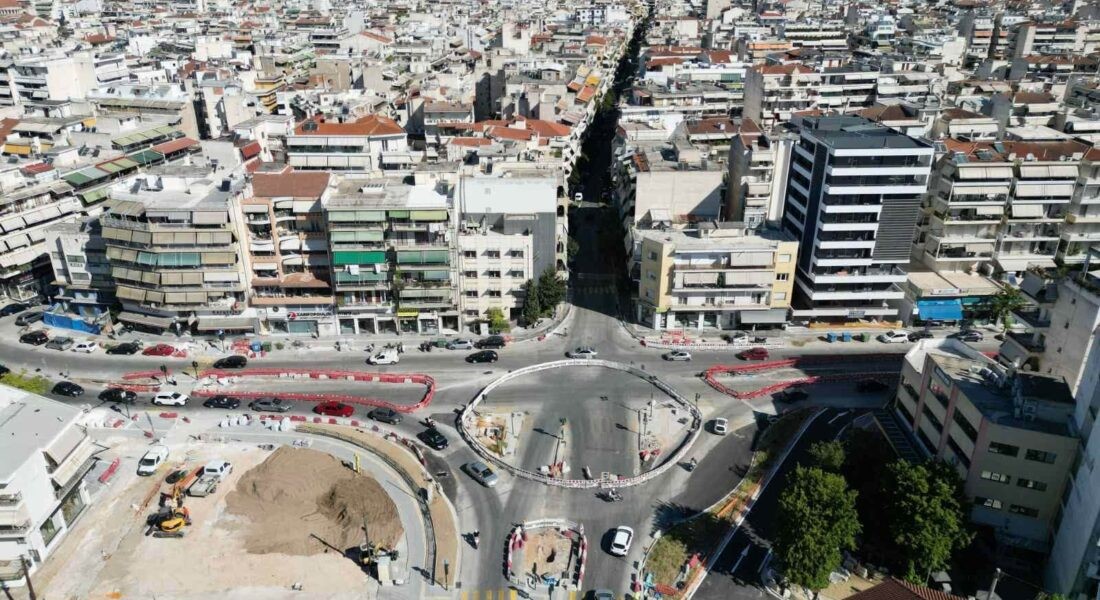 Σε δημοπράτηση οι τρεις νέοι κυκλικοί κόμβοι 