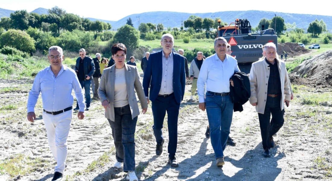 Σε χωριά του Δήμου Ελασσόνας περιόδευσε ο Κουρέτας