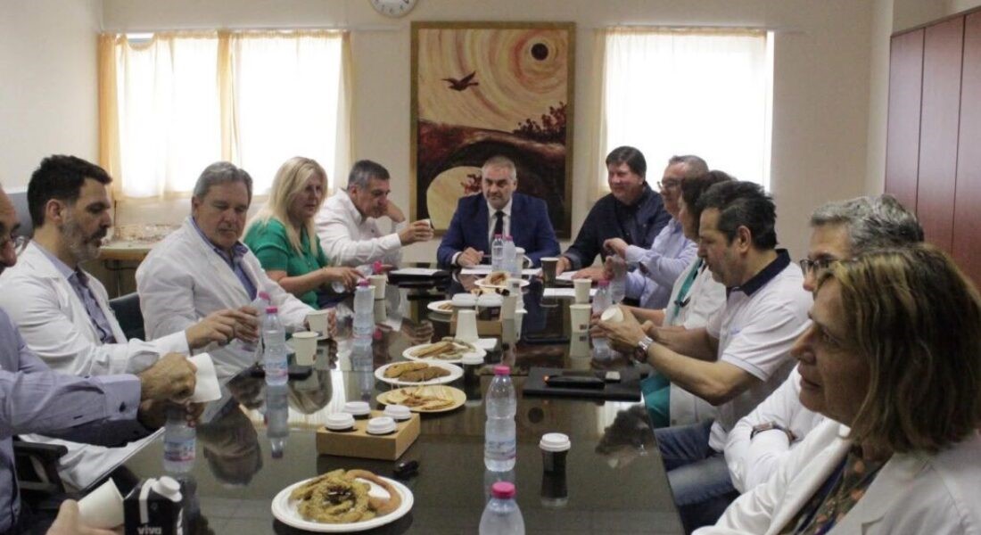 Ενίσχυση 15,5 εκατ. ευρώ για τη δημόσια Υγεία στη Θεσσαλία