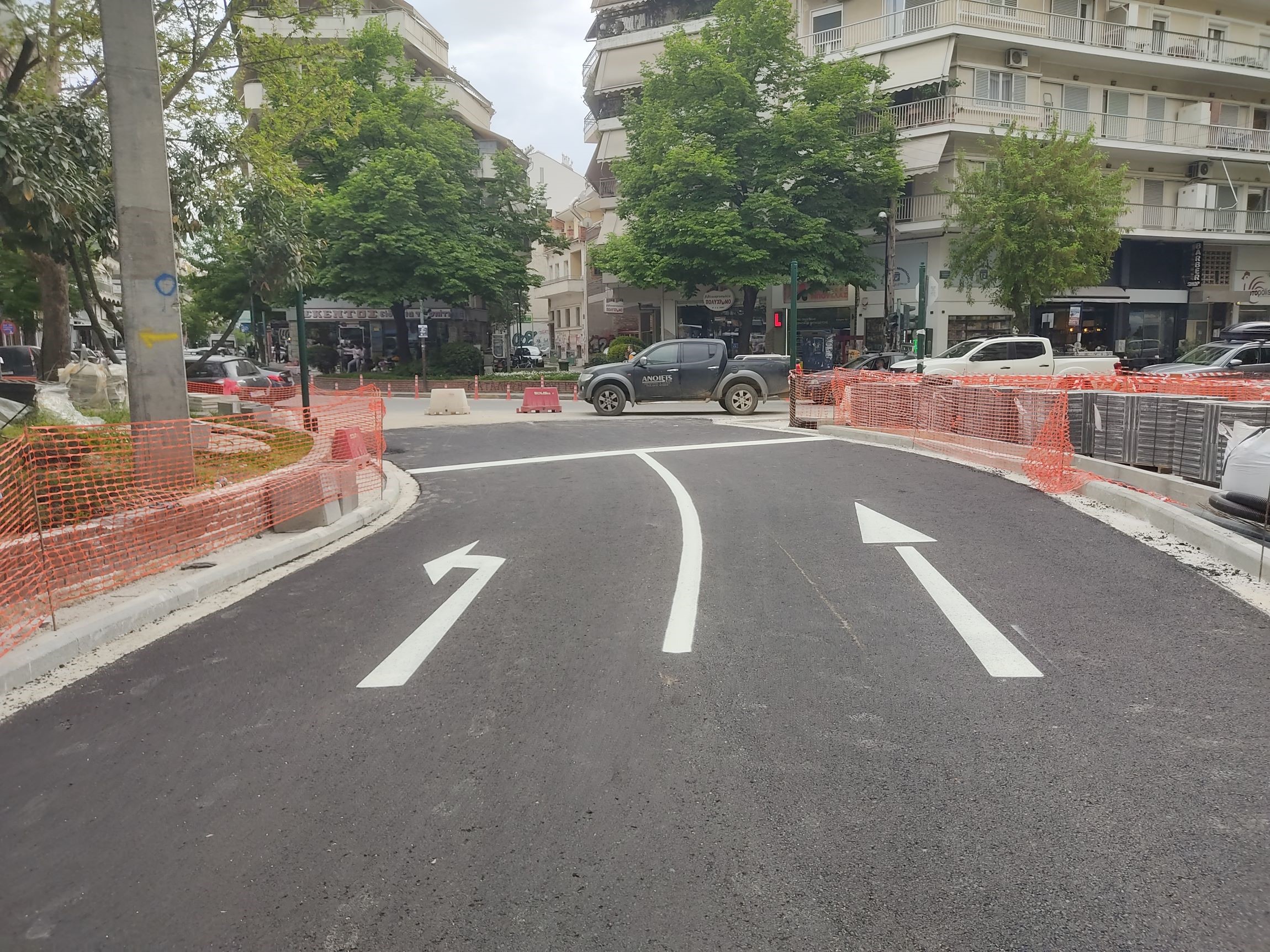 Στην κυκλοφορία από σήμερα η οδός Κενταύρων