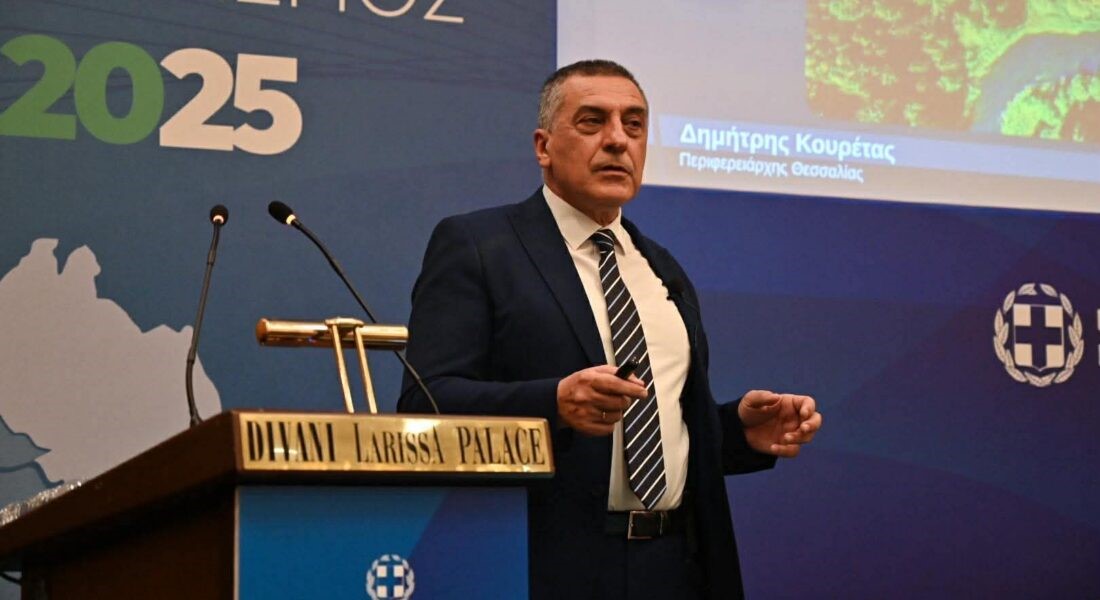 Απολογισμός Κουρέτα για τα κομβικά έργα του νομού Λάρισας