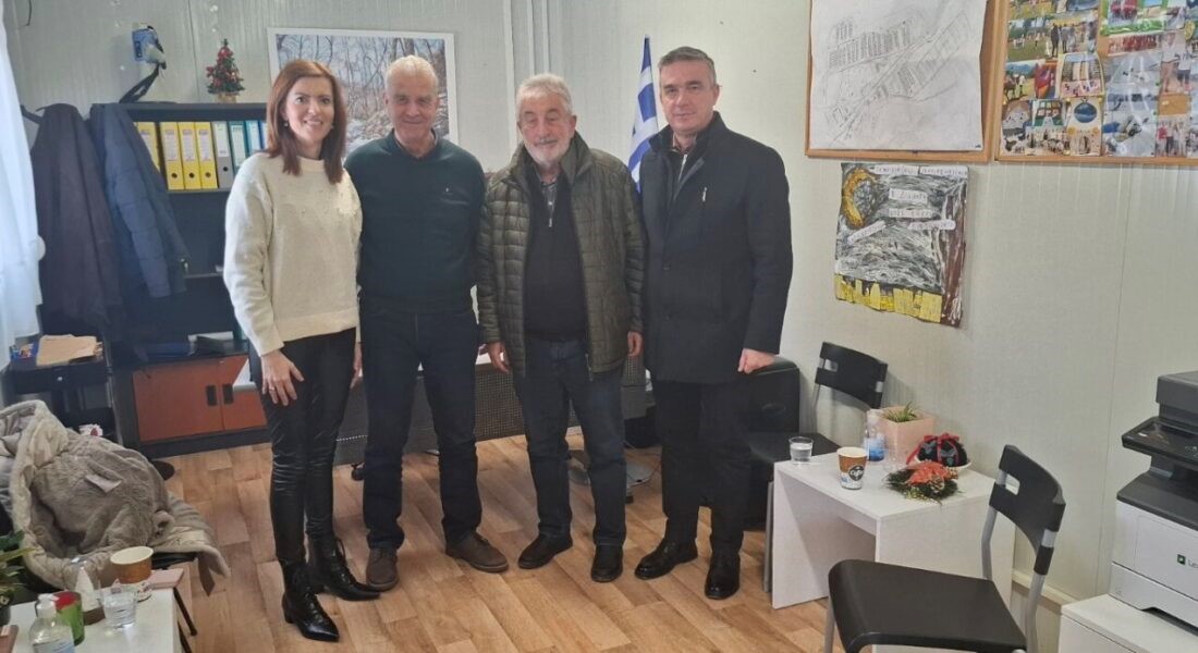 Έπιασε δουλειά ο αναπληρωτής Περιφερειάρχης