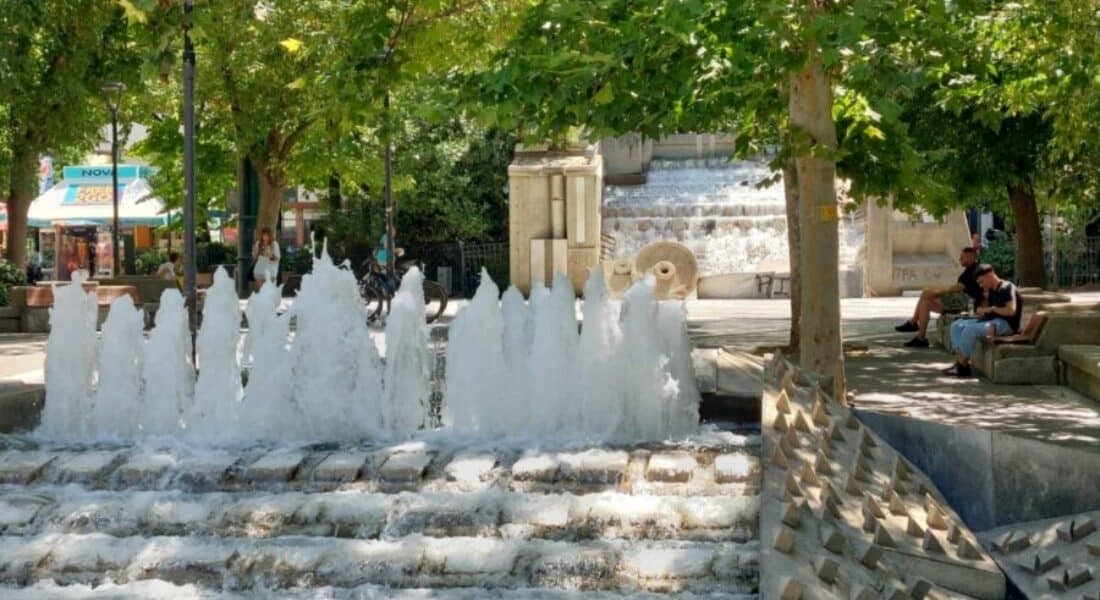 Άνοδος της θερμοκρασίας στη Θεσσαλία