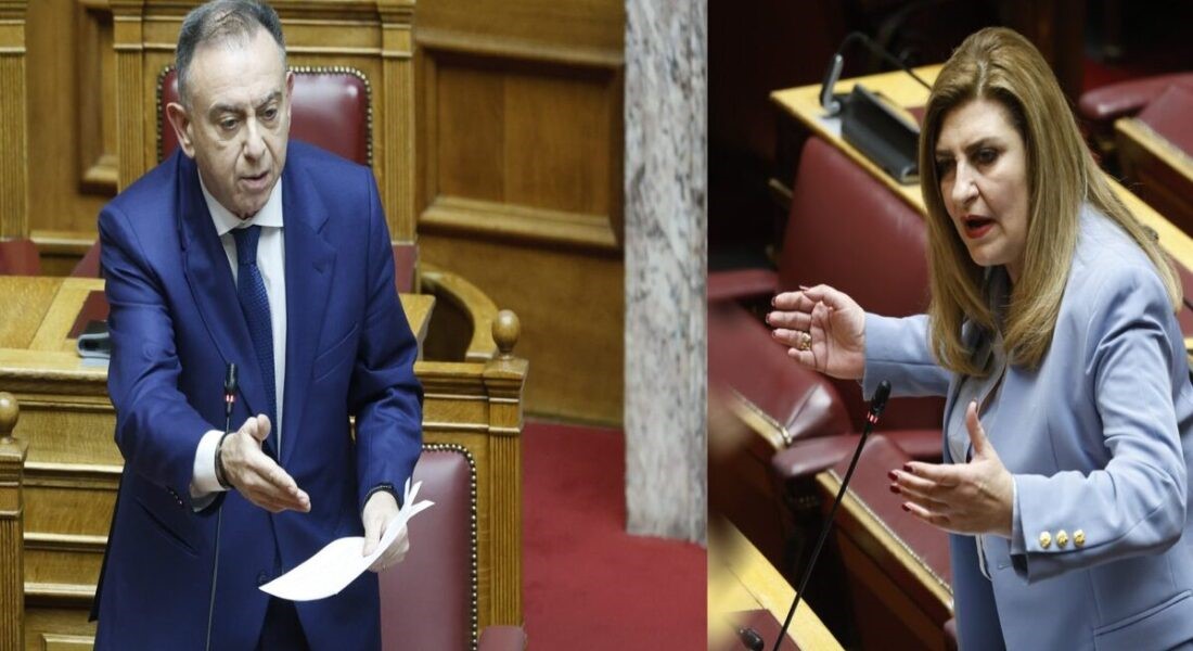 Γερή κόντρα Κέλλα – Λιακούλη στη Βουλή 