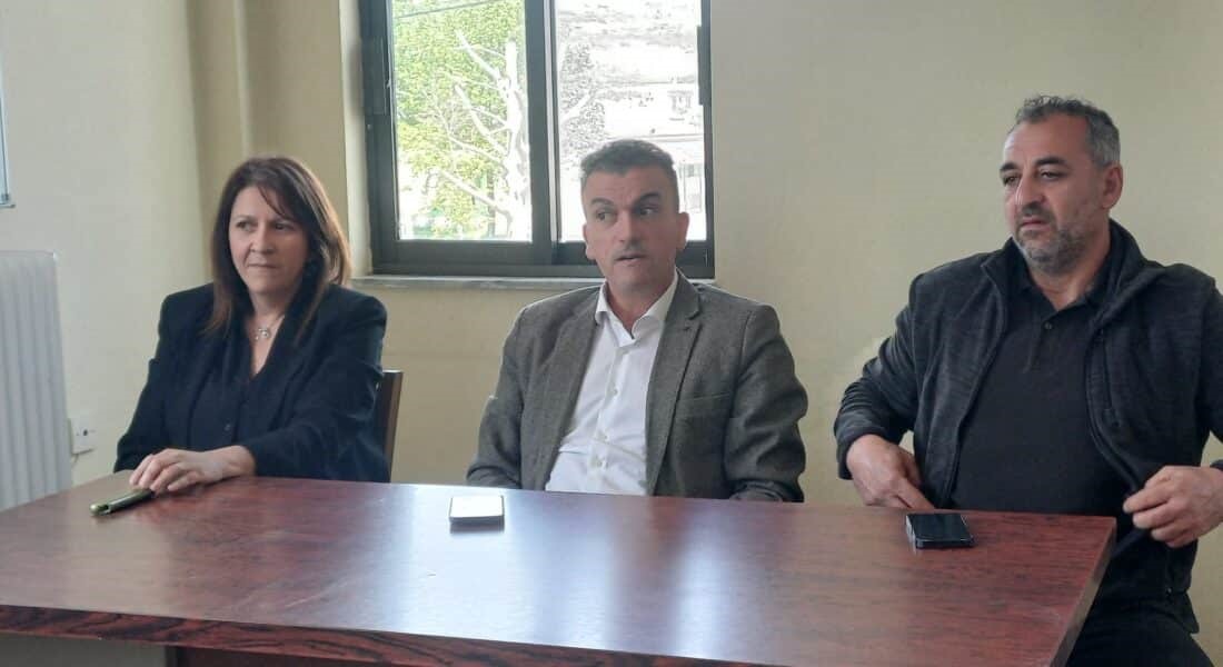 Παρεμβάσεις στη Μάνδρα και το Κουτσόχερο