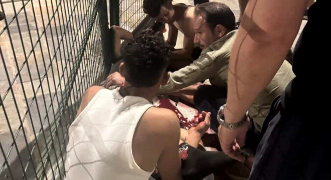 Eπεισόδιο ανηλίκων με μαχαίρωμα τη νύχτα στη Λάρισα
