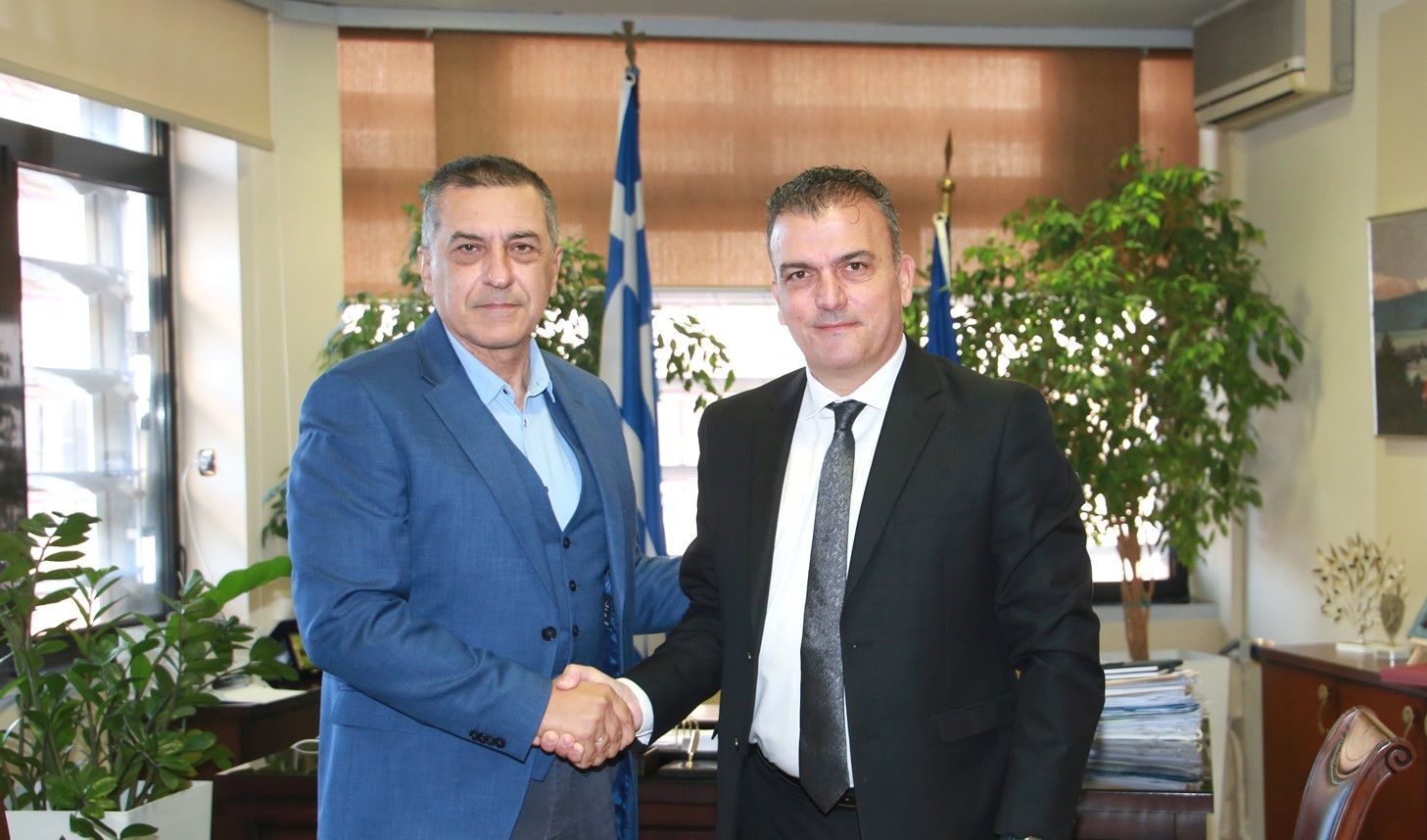 Έργα "πνοής" για τη Λάρισα