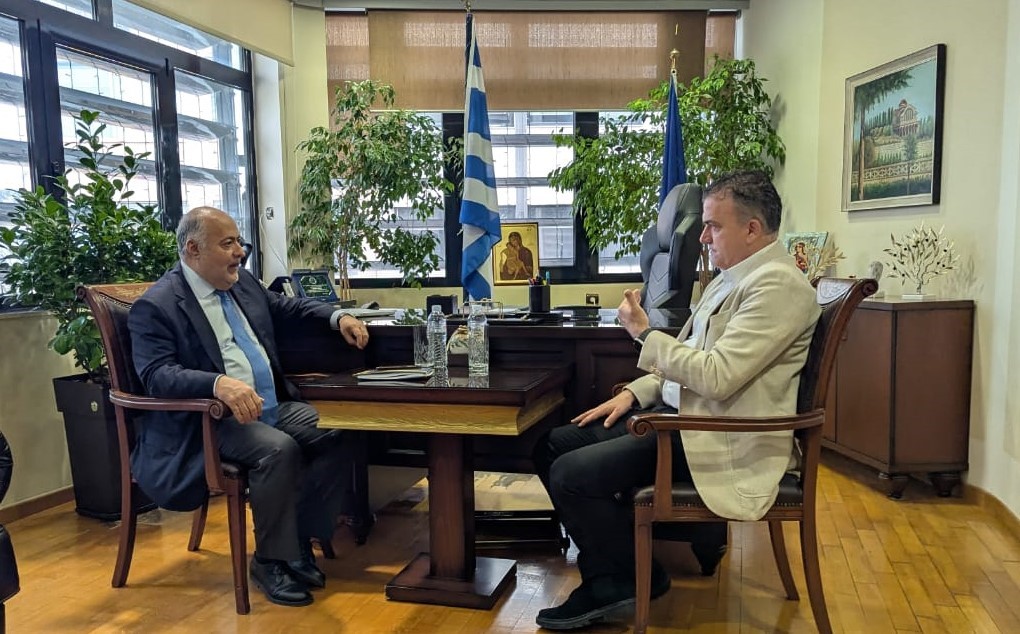 Στον Θανάση Μαμάκο ο ευρωβουλευτής Δημήτρης Τσιόδρας