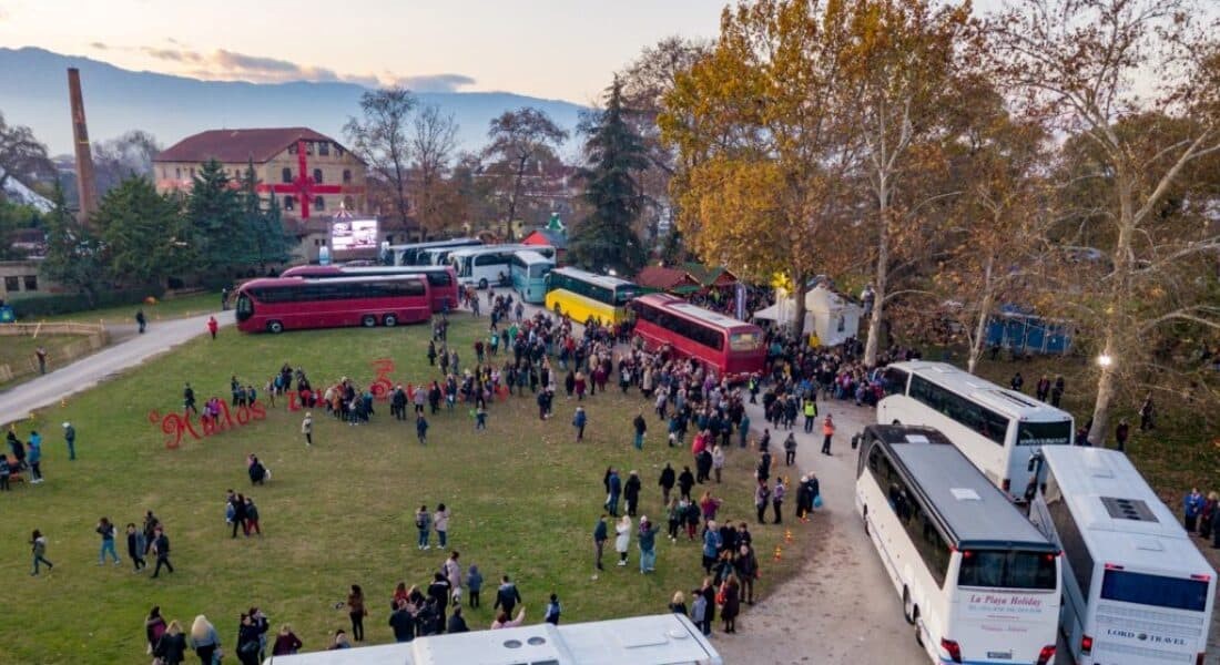 40.000 επισκέπτες το Σαββατοκύριακο παρά τα μπλόκα